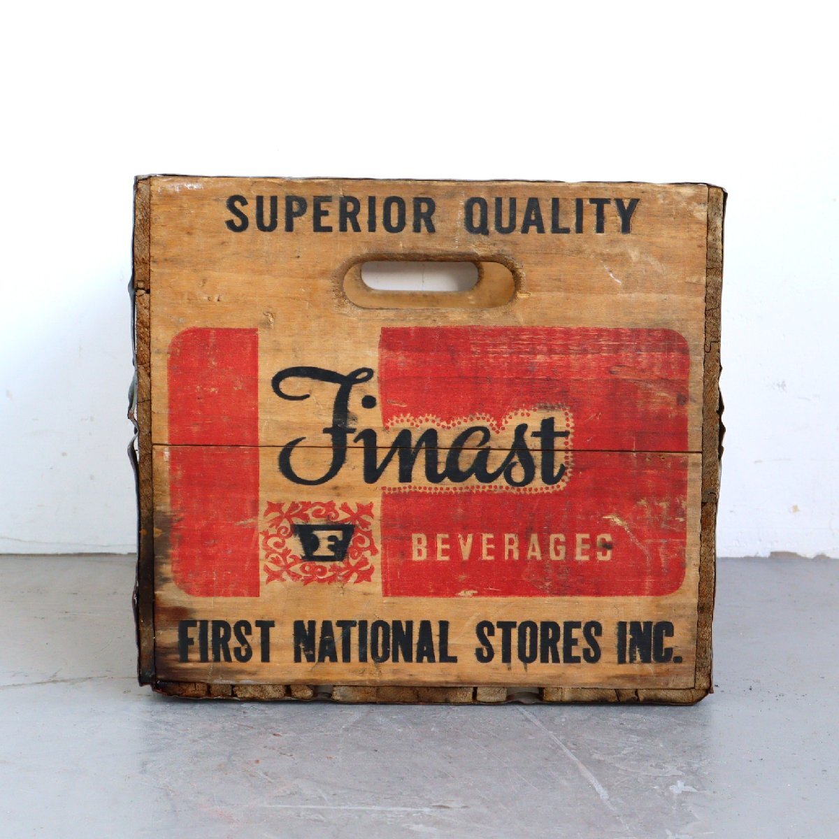 ヴィンテージ 木箱 /アメリカ ウッドボックス WOOD BOX 収納 収納