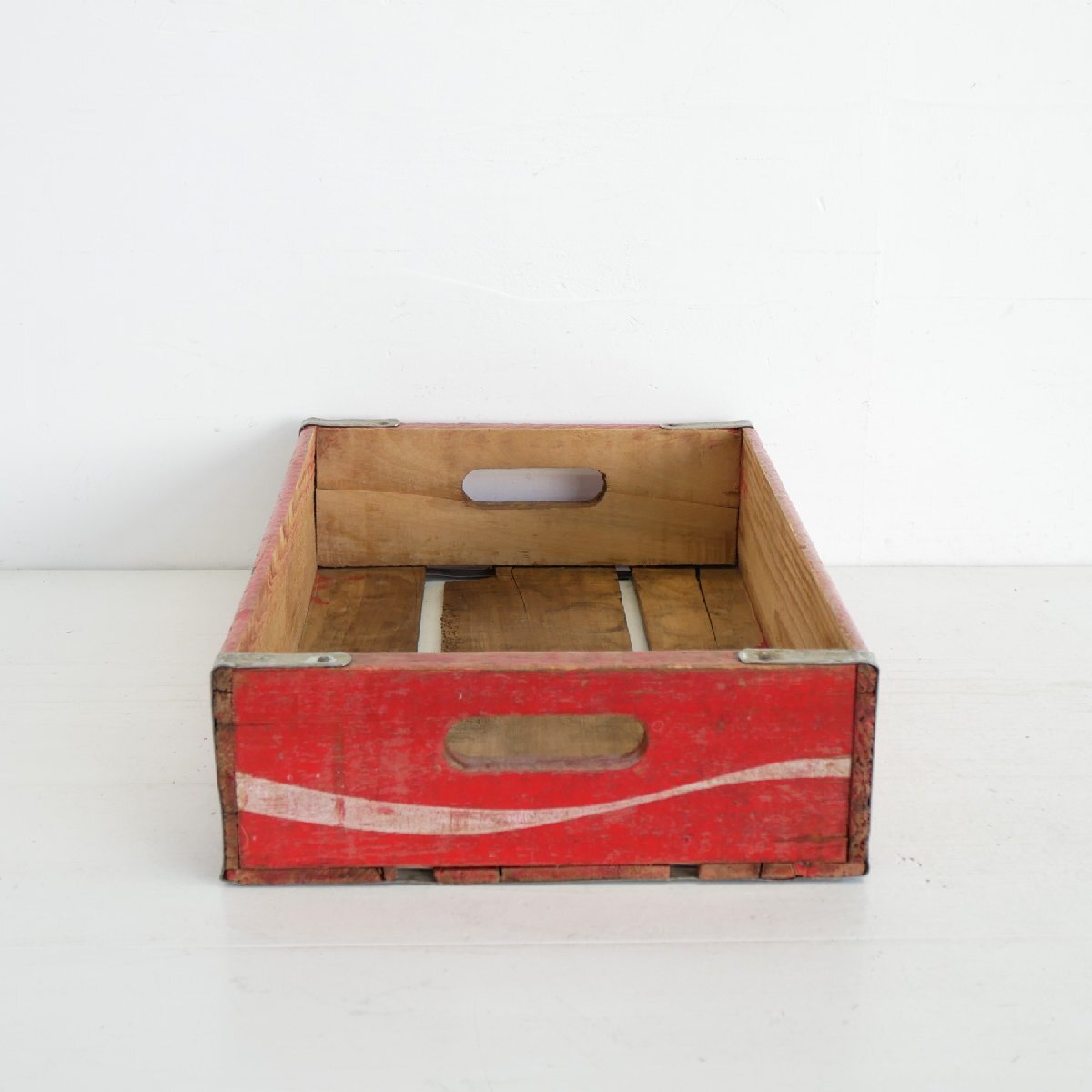 Coca-Cola コカ コーラ ヴィンテージ 木箱 / アメリカ WOOD BOX 店舗什器 ディスプレイ小物 #610-20-326-462
