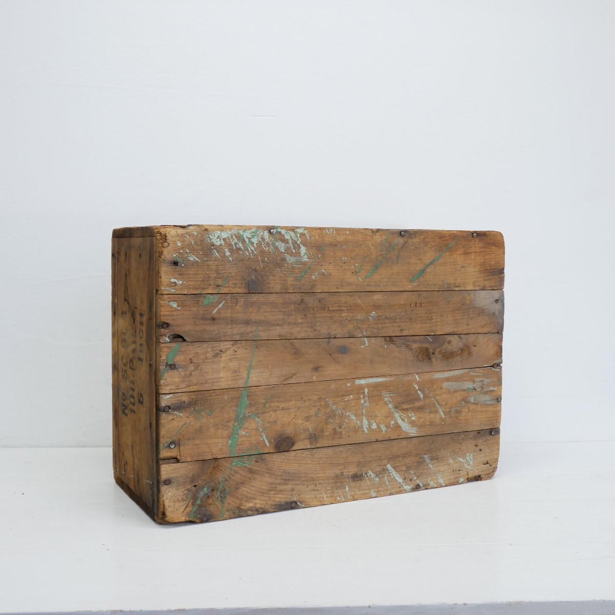 STANLEY HARDWARE ヴィンテージ 木箱 / アメリカ スタンレー 金物店 WOOD BOX 店舗什器 ディスプレイ小物 #702-50-149-259