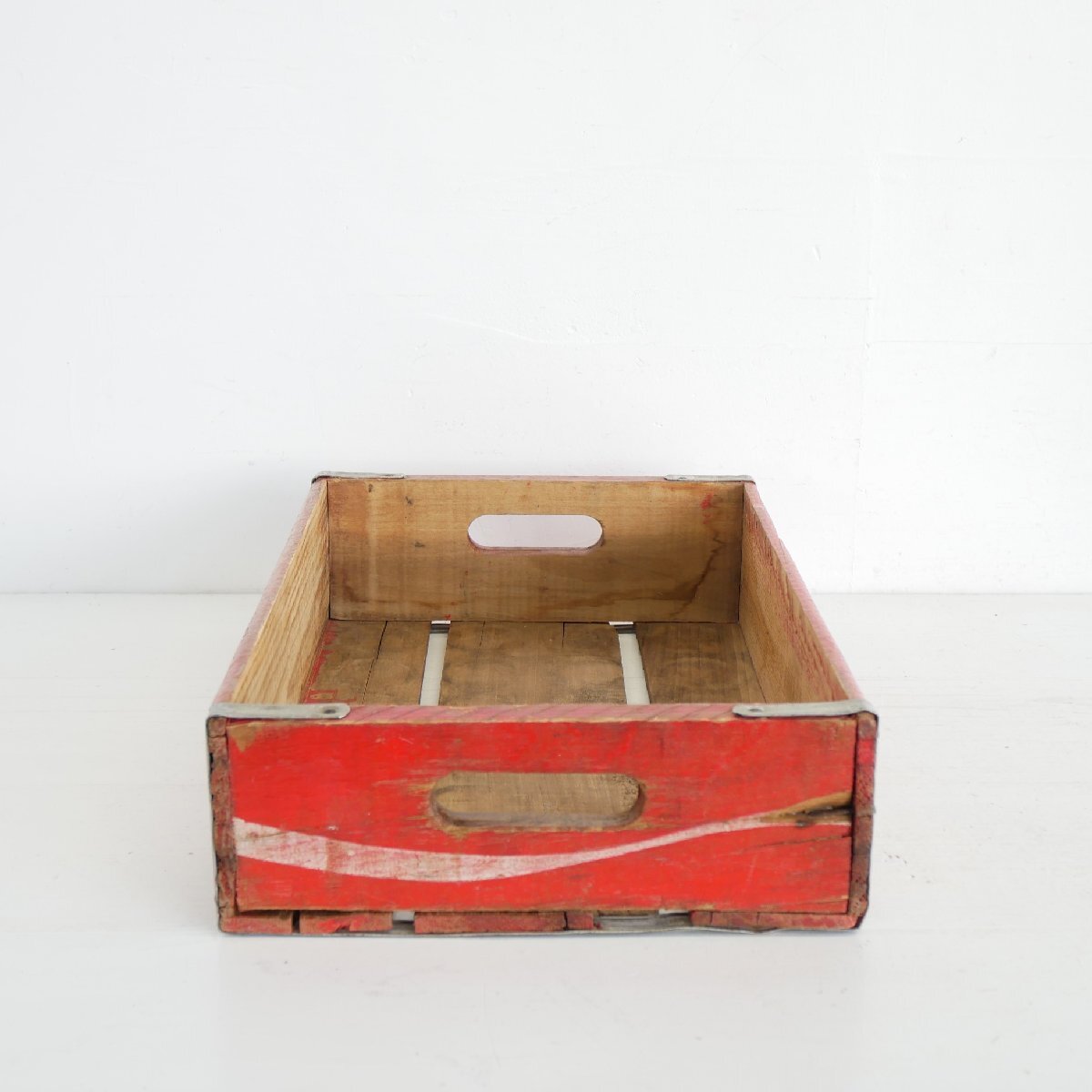 Coca-Cola コカ コーラ ヴィンテージ 木箱 / アメリカ WOOD BOX 店舗什器 ディスプレイ小物 #610-20-326-462