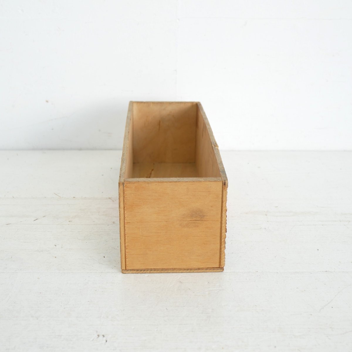 VALIO ヴィンテージ チーズボックス / フィンランド 乳制品 木箱 WOOD BOX 店舗什器 ディスプレイ小物 #610-10-038-467
