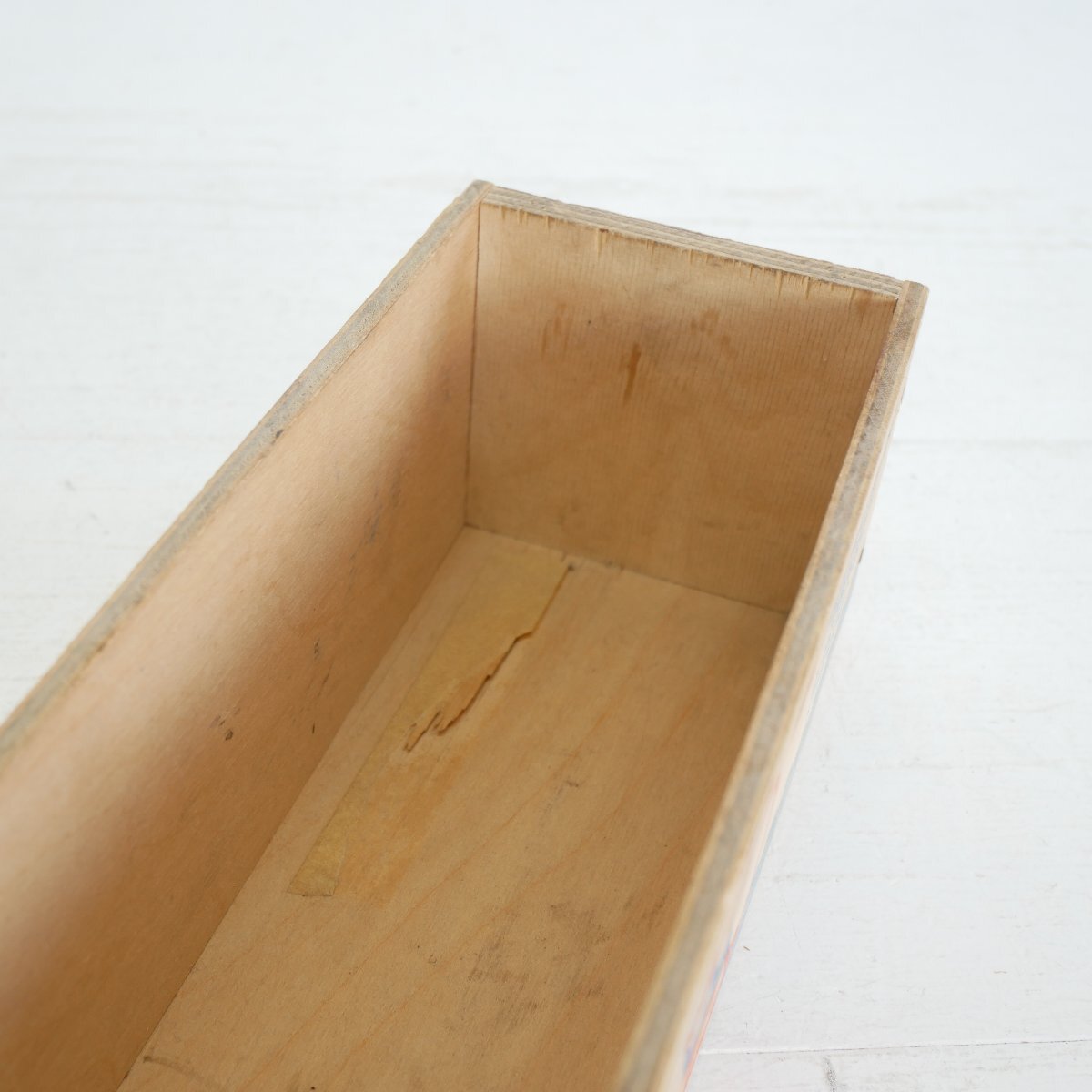 VALIO ヴィンテージ チーズボックス / フィンランド 乳制品 木箱 WOOD BOX 店舗什器 ディスプレイ小物 #610-10-038-467