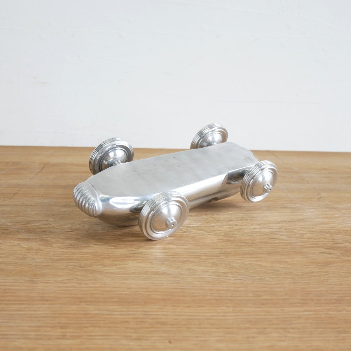 ヴィンテージ アルミニウム製 レーシングカー模型 / アメリカ