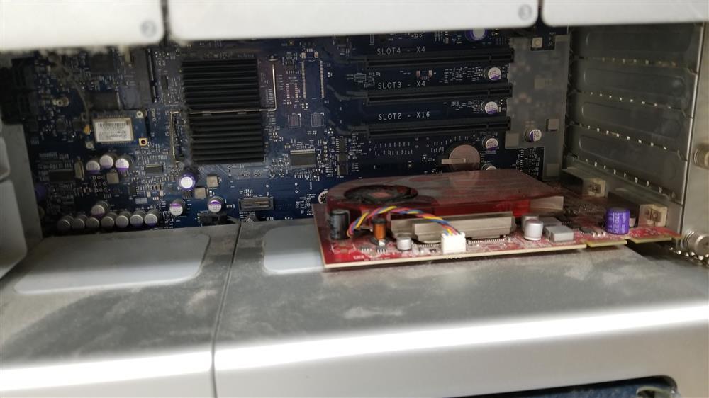 [s20675]PowerMac G5 компьютерный стол верх PC