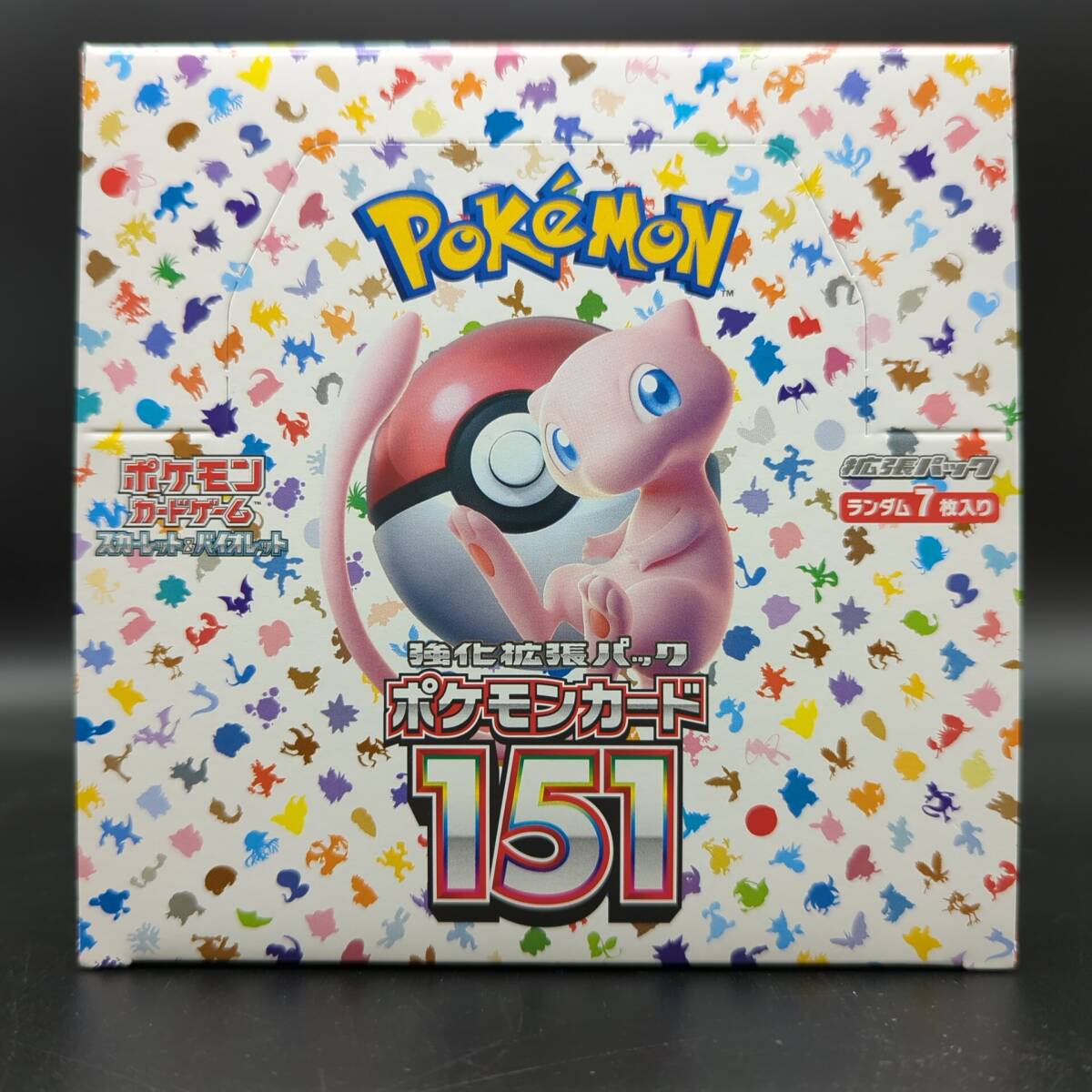 ✨未開封・新品✨ポケモンカード 強化拡張パック 151 2BOX シュリンク付き ポケモンカード 強化拡張パック151 シュリンク付 未開封 2BOX