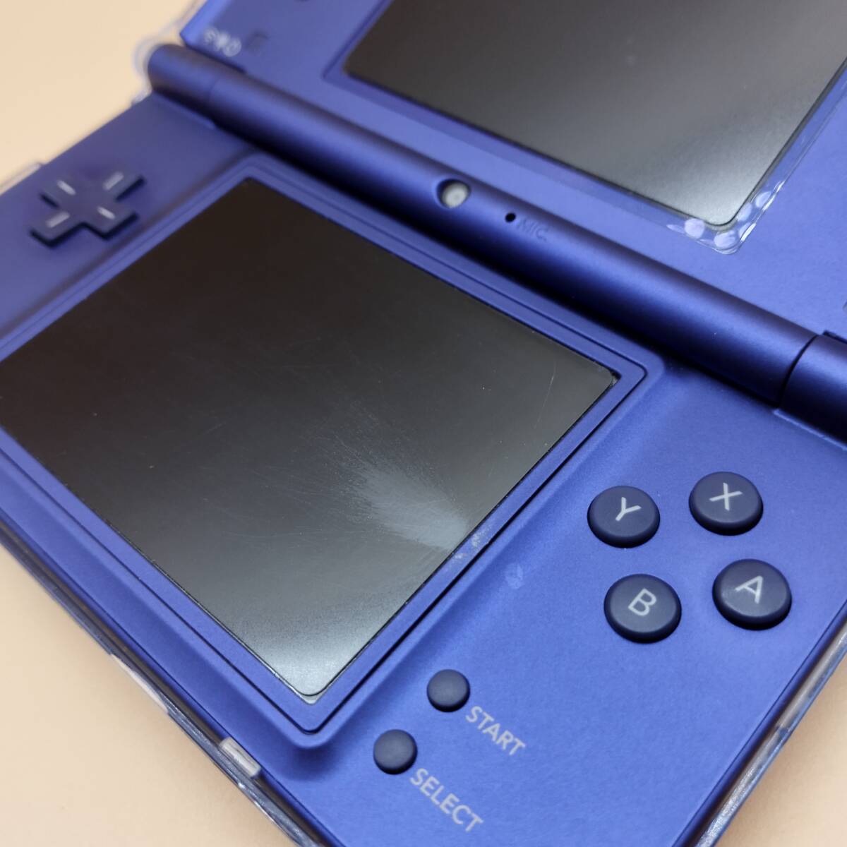 【s20153】Nintendo DS i ブルー 箱付き 付屬品多數(shù) 本體