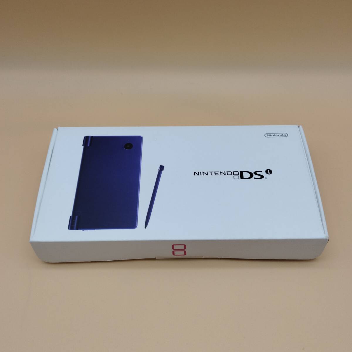 【s20153】Nintendo DS i ブルー 箱付き 付屬品多數(shù) 本體