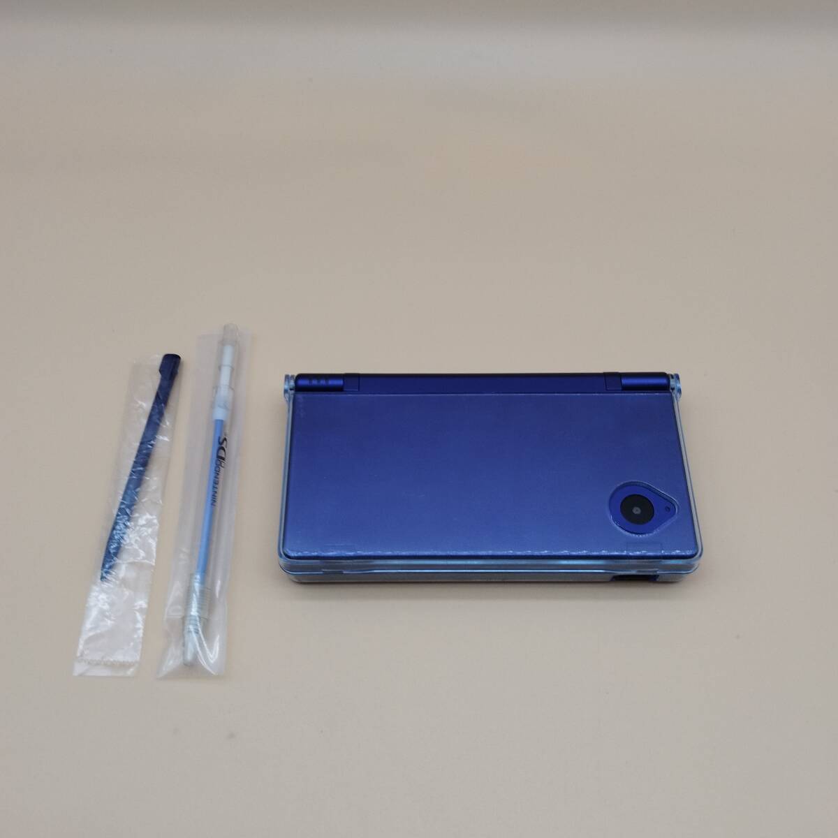【s20153】Nintendo DS i ブルー 箱付き 付屬品多數(shù) 本體