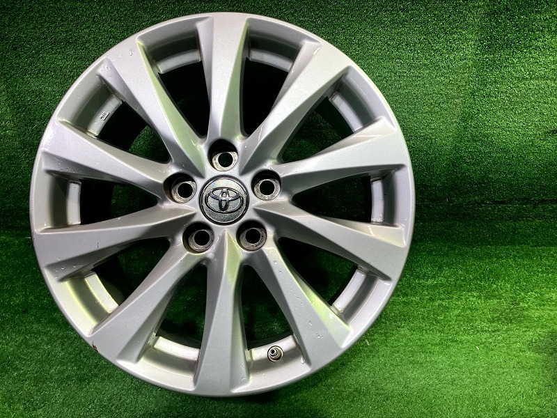 トヨタ TOYOTA 純正 トヨタ純正 AVV50 カムリ 17インチ 7.5J 5穴 4本 114.3 +48_画像5