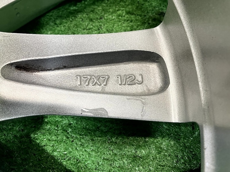 トヨタ TOYOTA 純正 トヨタ純正 AVV50 カムリ 17インチ 7.5J 5穴 4本 114.3 +48_画像6