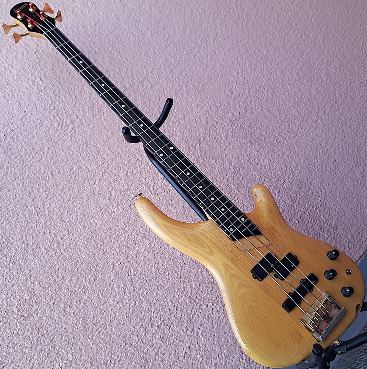 #Greco PXB-950M Phoenix Bass 90's medium шкала Greco Phoenix черное дерево гриф пепел корпус активный схема 