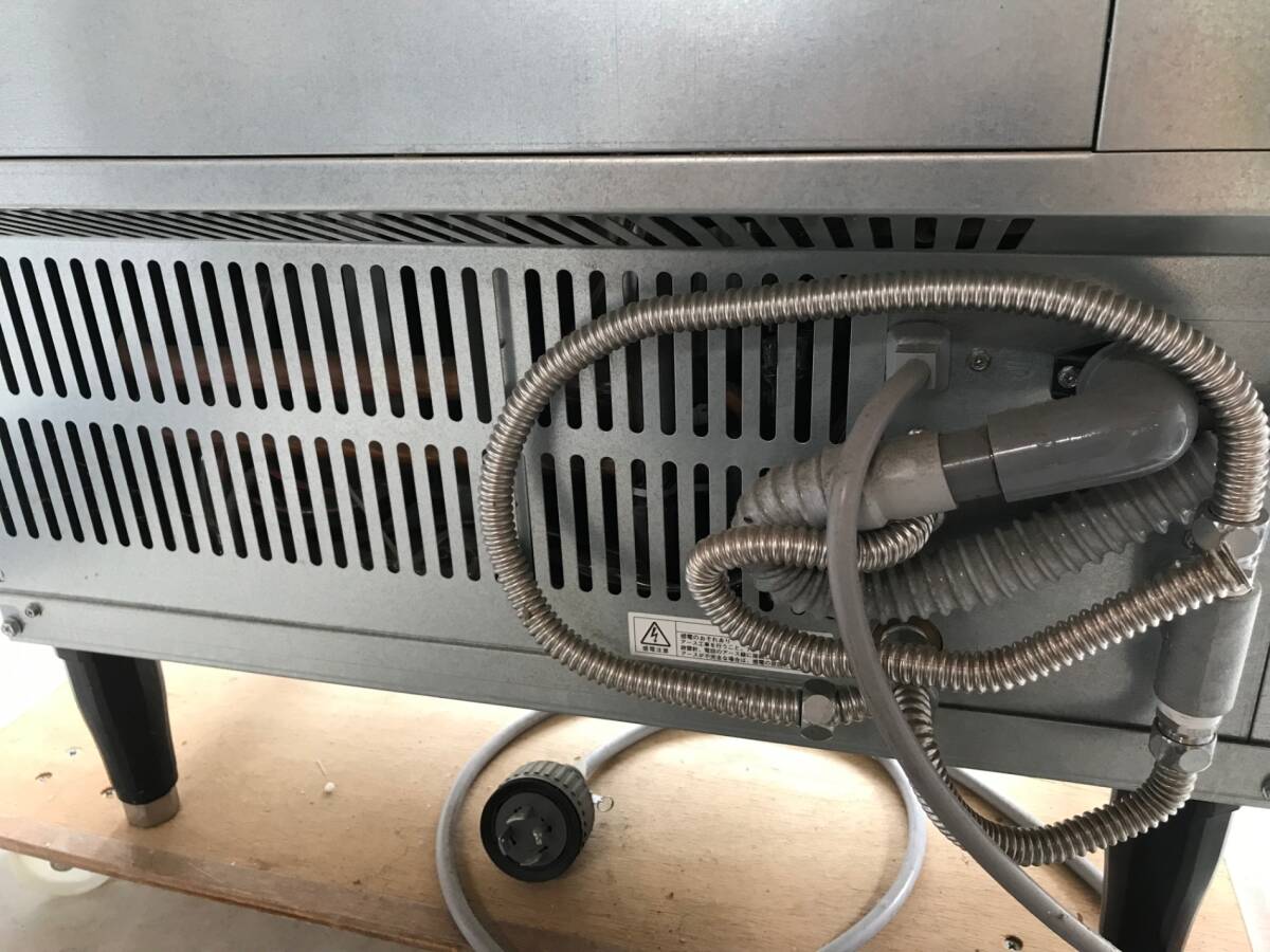 ★お引き取り限定★ ホシザキキューブアイスメーカー IM-115WM-1 業(yè)務(wù)用制氷機 シルバー 年式不明