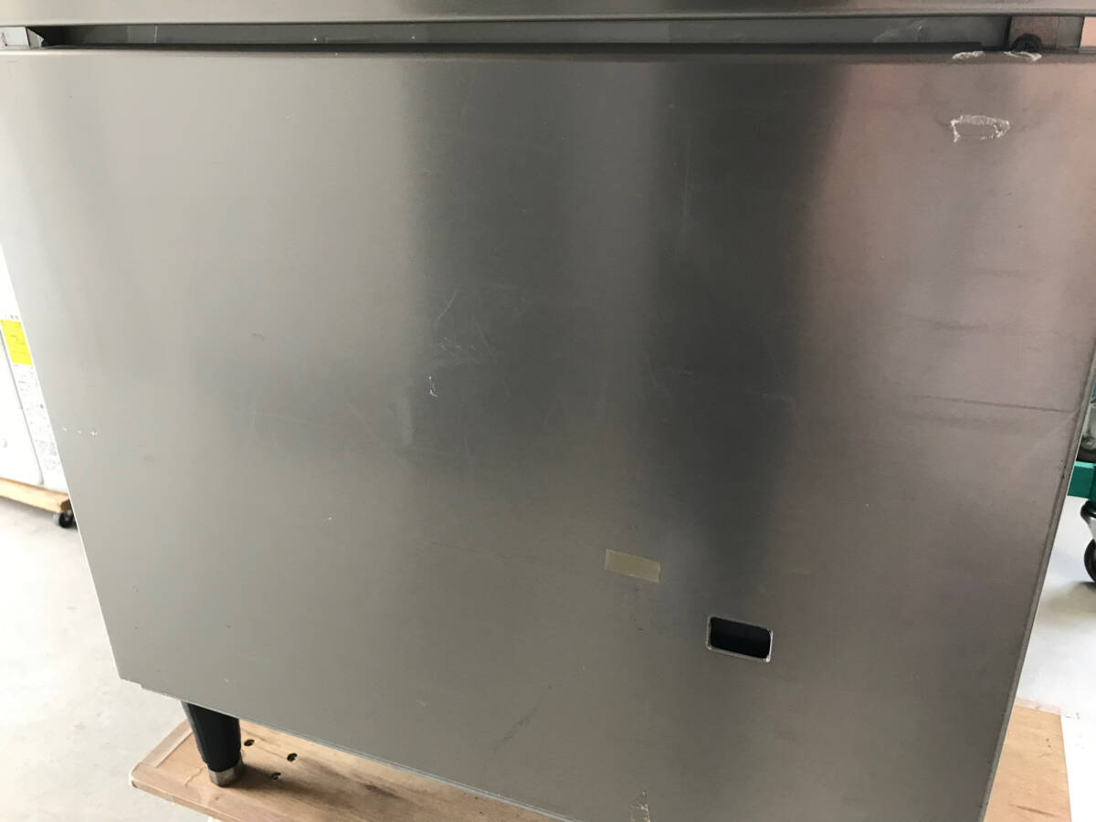 ★お引き取り限定★ ホシザキキューブアイスメーカー IM-115WM-1 業(yè)務(wù)用制氷機 シルバー 年式不明