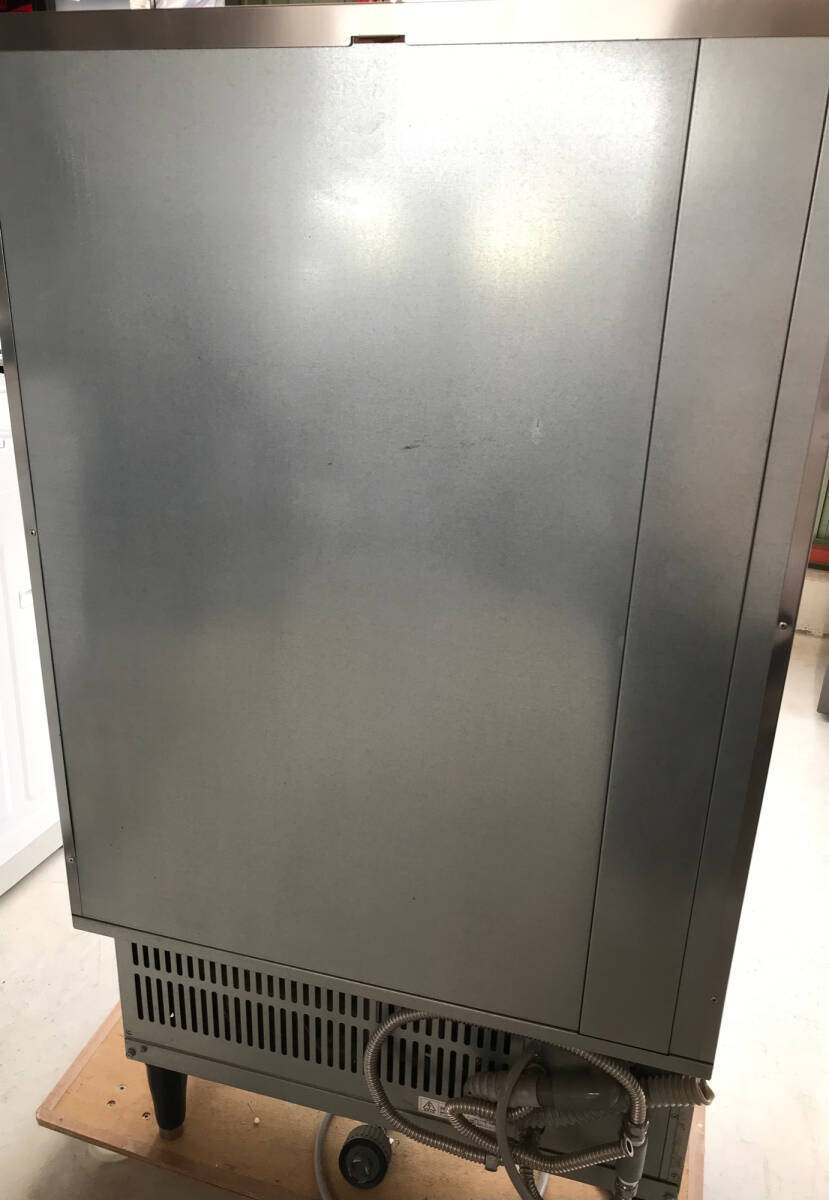 ★お引き取り限定★ ホシザキキューブアイスメーカー IM-115WM-1 業(yè)務(wù)用制氷機 シルバー 年式不明