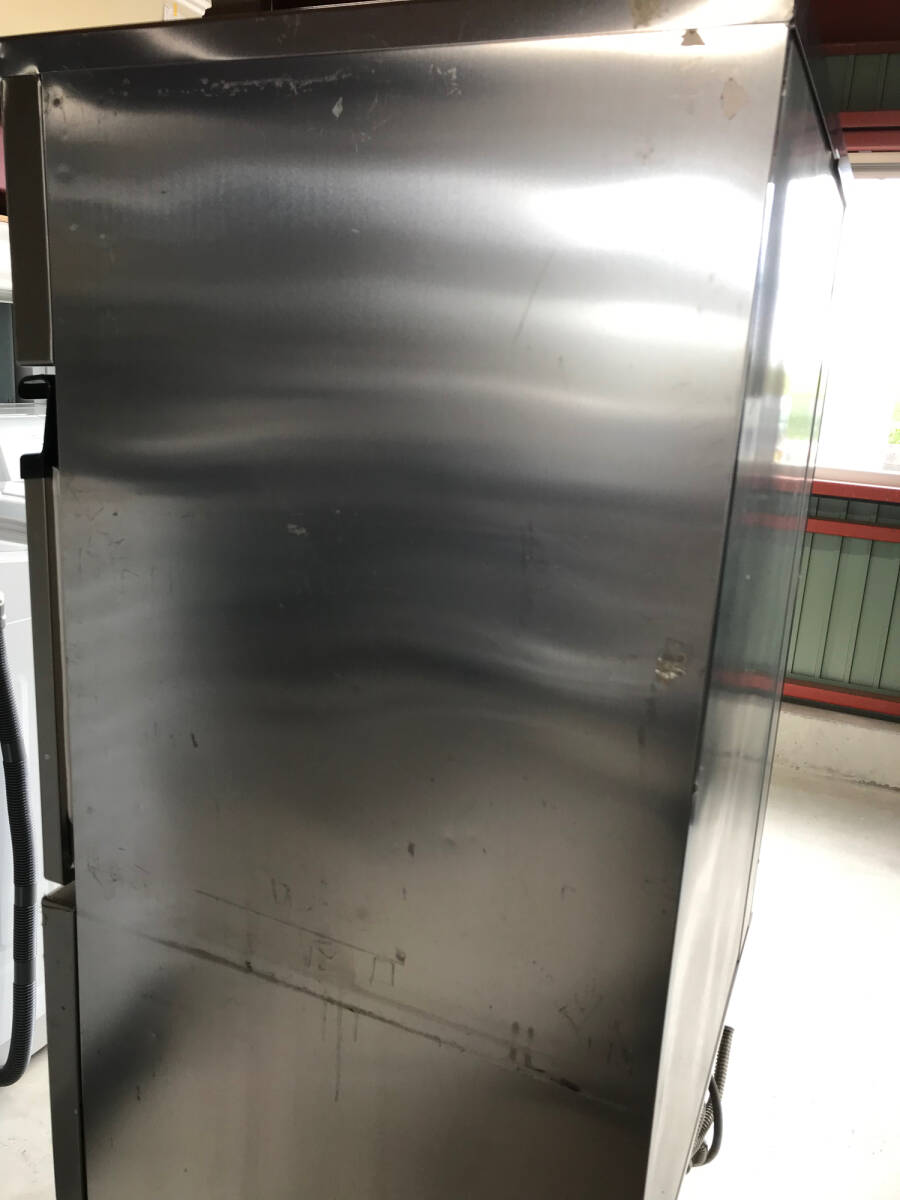 ★お引き取り限定★ ホシザキキューブアイスメーカー IM-115WM-1 業(yè)務(wù)用制氷機 シルバー 年式不明