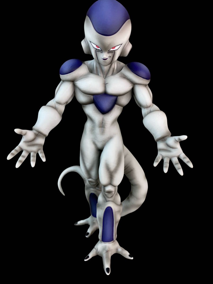 ドラゴンボール フリーザ フィギュア 出陣 リペイント品 リペイント フィギュア フリーザ ドラゴンボールZ SOLID EDGE