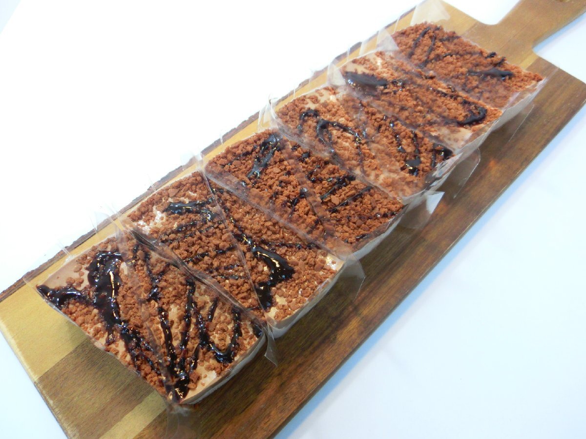 1【Max】ショコラケーキ　12個入り　420g　箱入り　ショートケーキカット 1円 スタート 人気 冷凍 ?ショコラケーキ 1P?