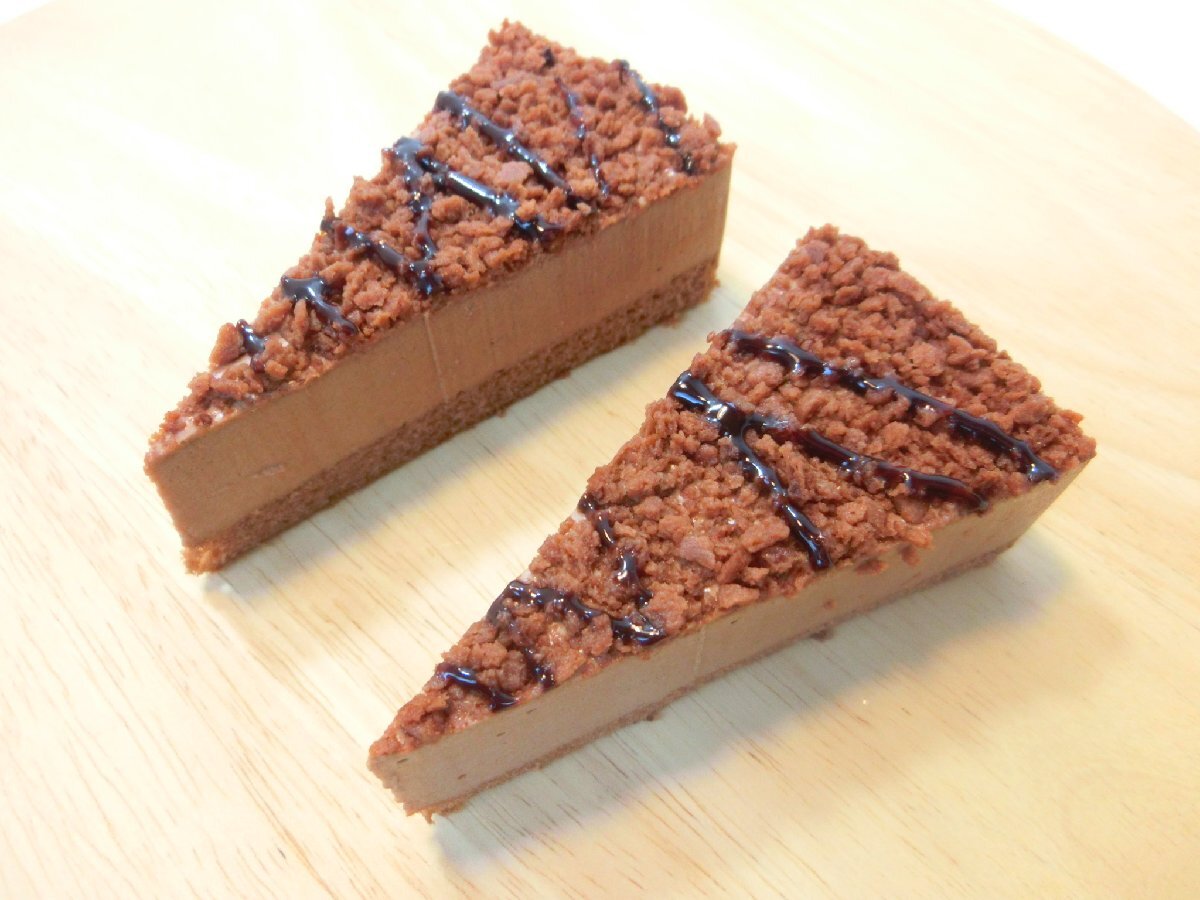 1【Max】ショコラケーキ　12個入り　420g　箱入り　ショートケーキカット 1円 スタート 人気 冷凍 ?ショコラケーキ 1P?