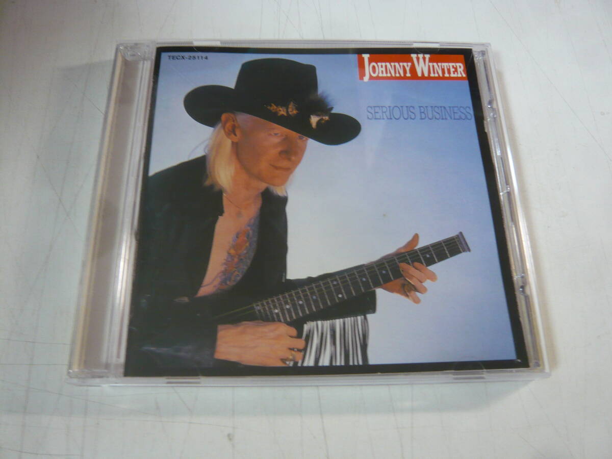 CD*si задний s бизнес / Johnny winter б/у 