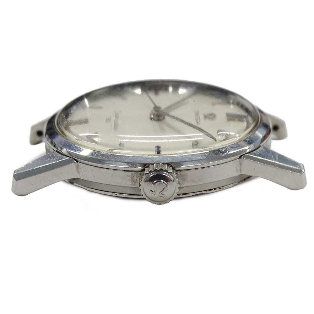 １円? オメガ OMEGA シーマスター30 135.006-63 Cal.286 時(shí)計(jì) メンズ ブランド ヘッド 手巻き ステンレス SS シルバー(v0088504400)