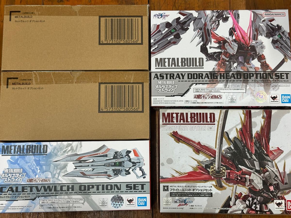 BANDAI - メタルビルド ドライグヘッド・フライトユニット