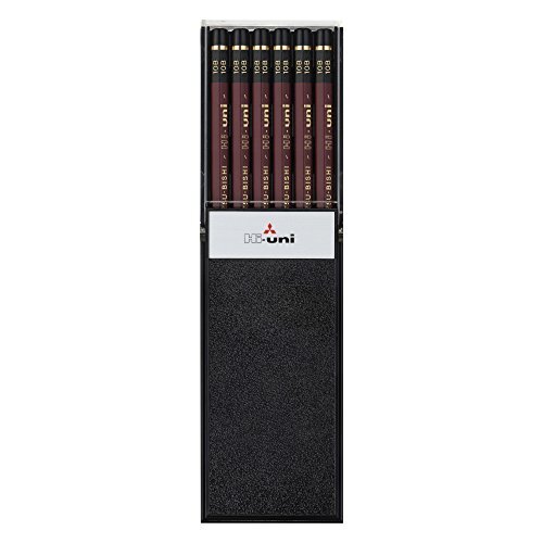 三菱鉛筆 鉛筆 ハイユニ 10B 1ダース HU10B_画像1