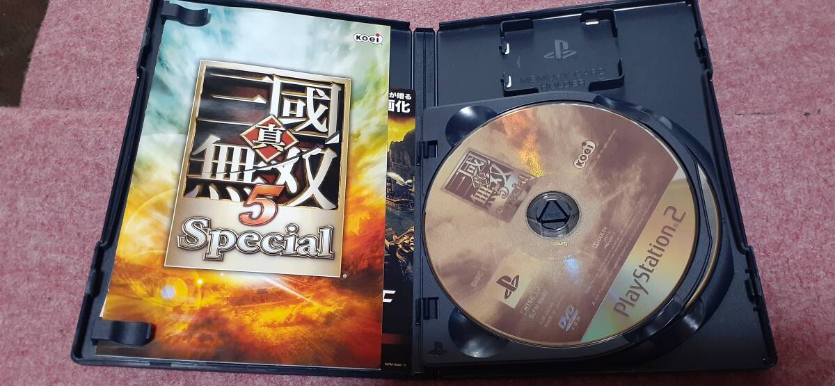 ◎　ＰＳ２　【真・三國無双　５　Ｓｐｅｃｉａｌ】箱/説明書/動作保証付/2枚までクイックポストで送料185円_画像3