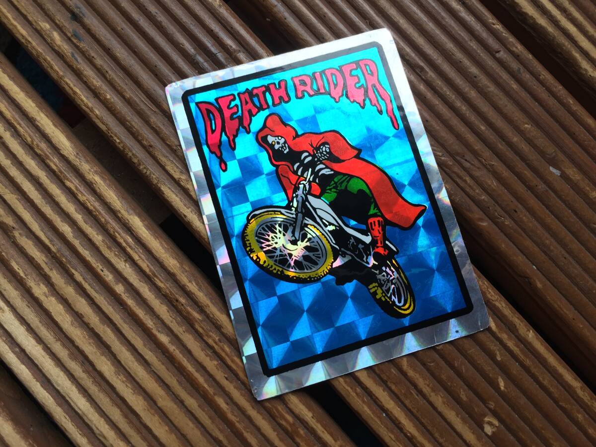【70's Death Rider ステッカー】ビンテージ モトクロス