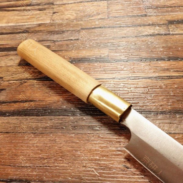 杉本 柳刃包丁 研ぎ済 刺身包丁 特制 ハガネ 210mm