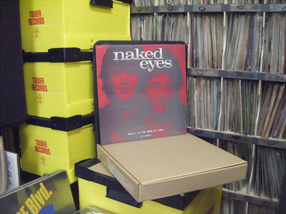 SR-85　Naked Eyes　/　what 　IN THE NAME OD LOVE?。║S　12inch）