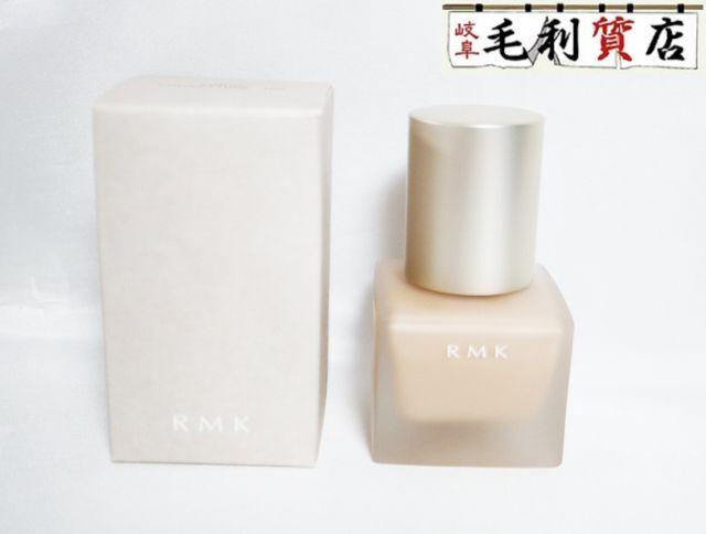 【未使用】アールエムケー RMK リクイドファンデーション 102 人気色 30ml コスメ 中古 サンプル ベースメイク 化粧品