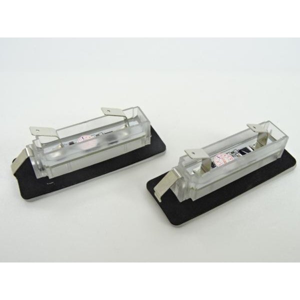 スマート フォーツー W450 クーペ LED ナンバー燈 ライセンス ランプ 激白光 ! 交換式 !