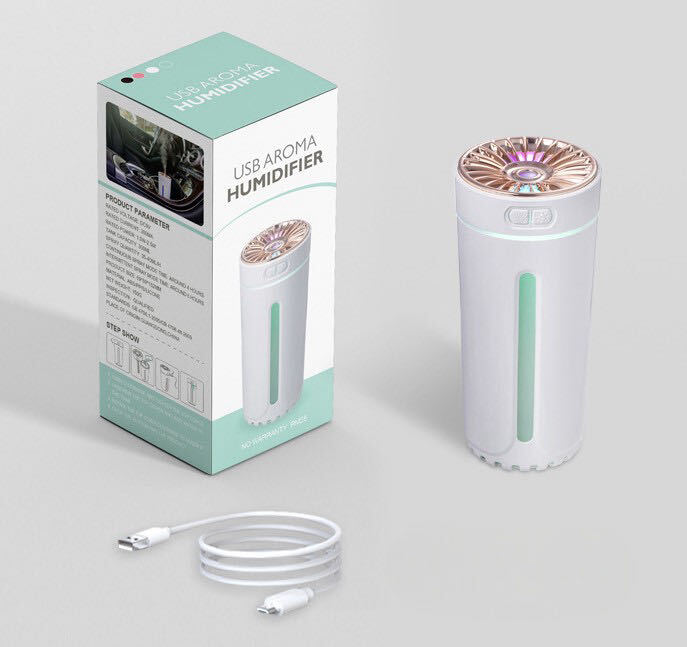 多機能アクロバットアンビエントライトLED? アロマOK? 車載加濕器 黒 メルセデス ベンツ W124 E220 E280 E300 E320 E400 E500 E50