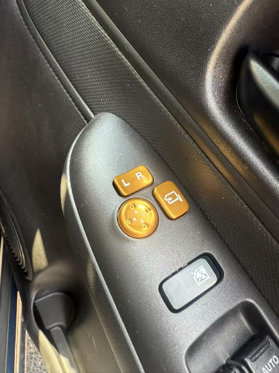  дизайн UP! кнопка регулировки зеркал покрытие золотой Spacia MK94S hybrid G hybrid X