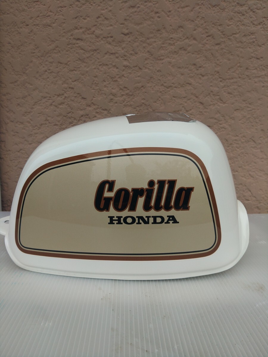 HONDA Gorilla белый специальный бак 