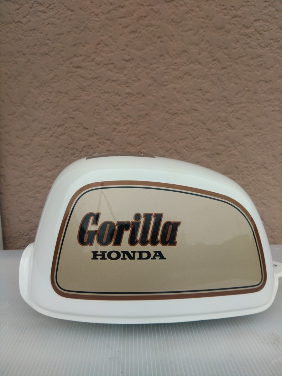 HONDA Gorilla белый специальный бак 