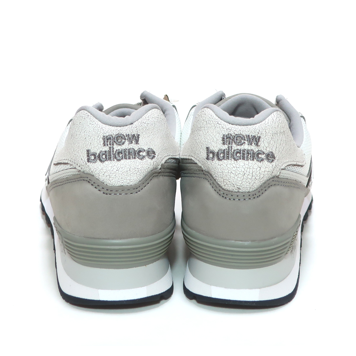NEW BALANCE OU576FLB US12 30cm GRAY MADE IN UK M576 ENGLAND ( New balance 576n задний серый UK производства )