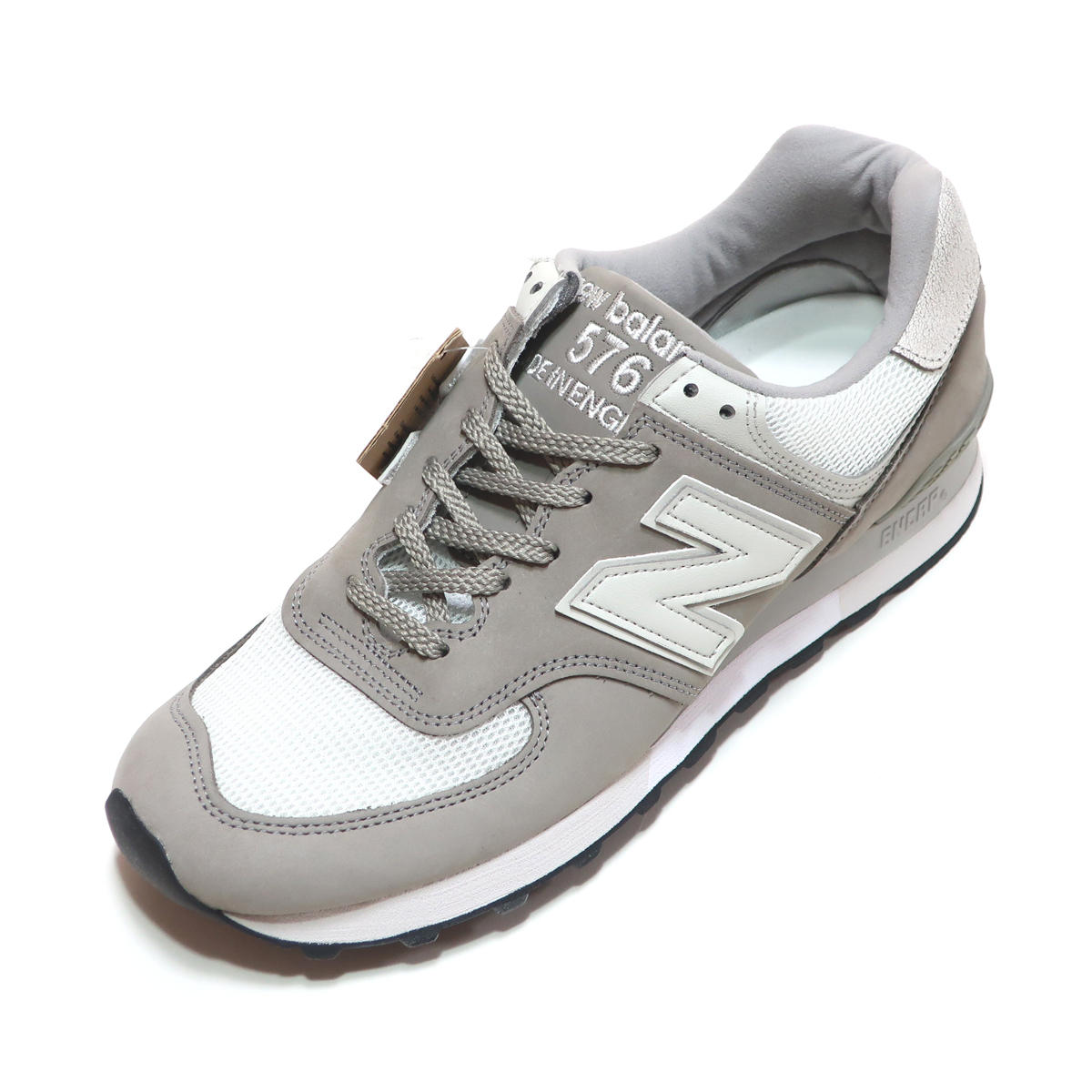NEW BALANCE OU576FLB US12 30cm GRAY MADE IN UK M576 ENGLAND ( New balance 576n задний серый UK производства )