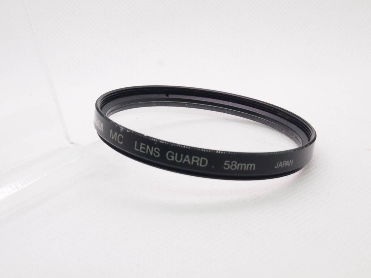 HAKUBA ハクバ MC LENS GUARD 58mm MCレンズガード 保護(hù)フィルター REI124