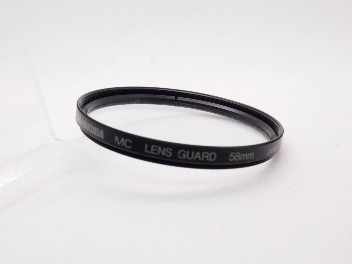 HAKUBA ハクバ MC LENS GUARD 58mm MCレンズガード 保護フィルター REI121