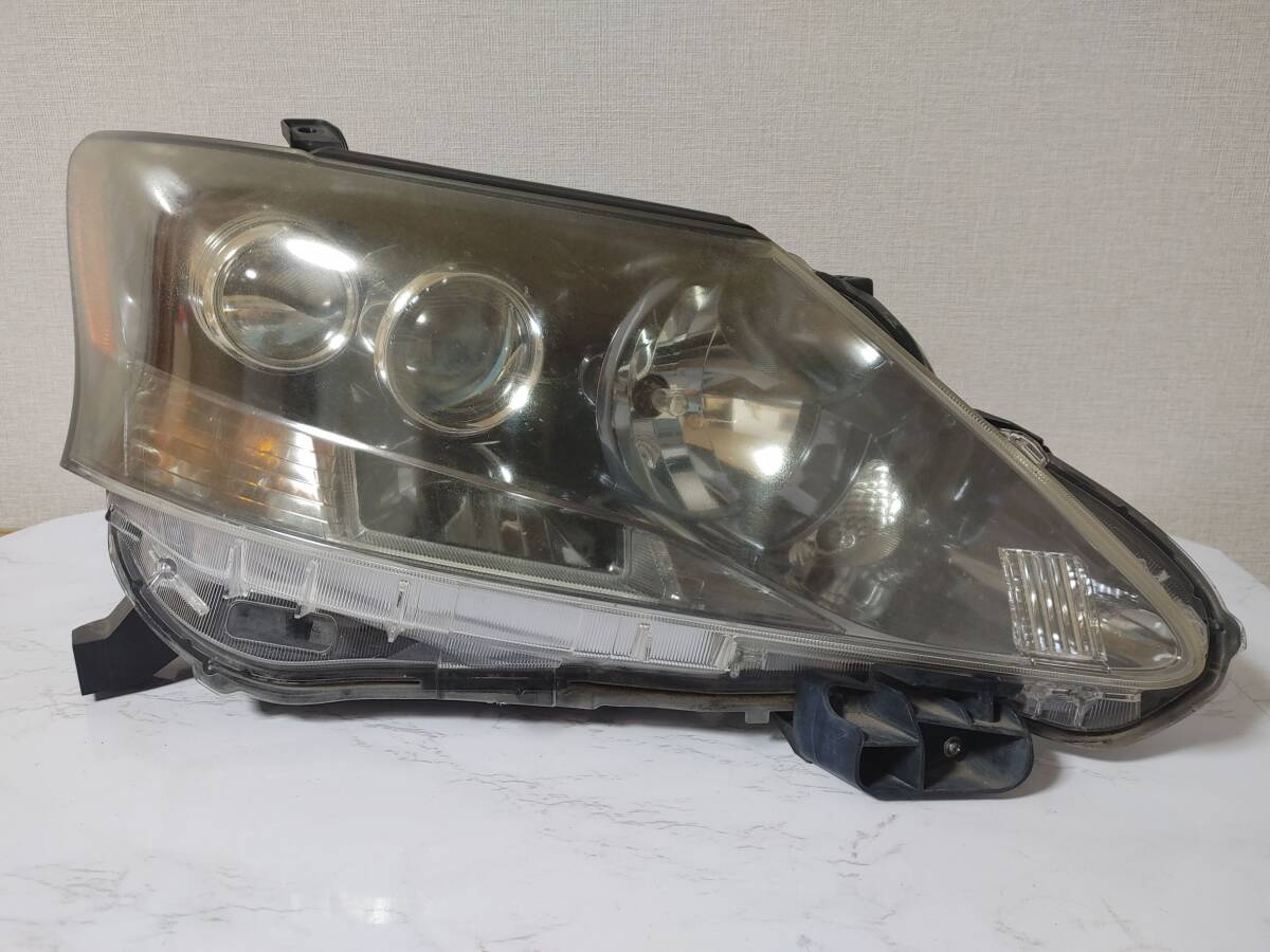  Lexus LEXUS HS250h оригинальный LED правая передняя фара гравировка 72 балласт есть y34