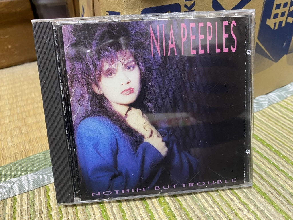 ★☆ Nia Peeples 『Nothin' But trouble』☆★