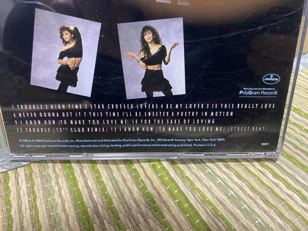 ★☆ Nia Peeples 『Nothin' But trouble』☆★