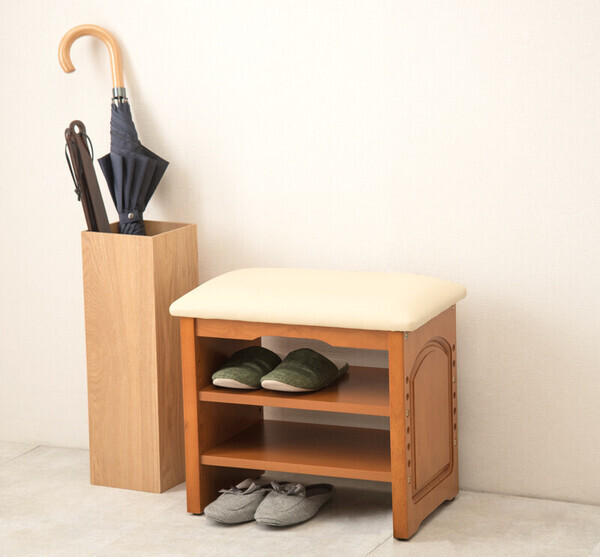 玄関ベンチVH 7100LBR_画像2