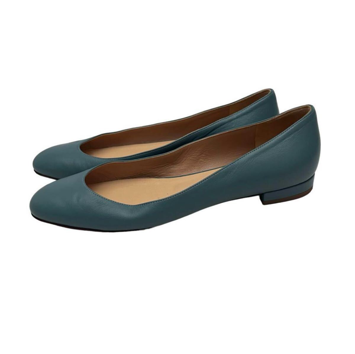 FRANCESCO RUSSO】フラットシューズ 37