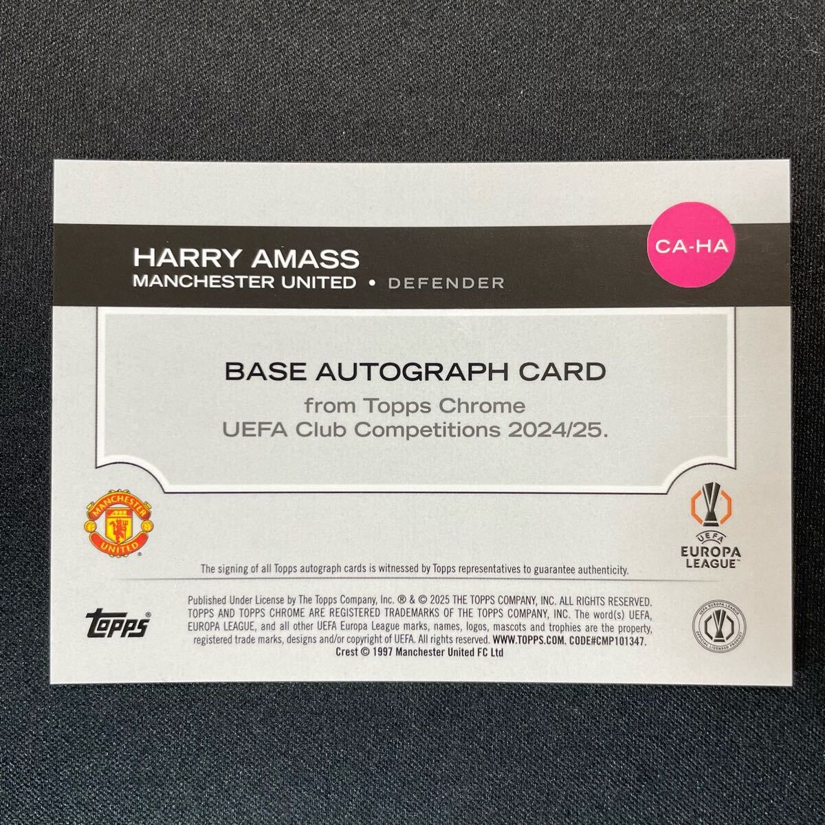 アンス ファティ Topps Chrome 直筆サイン 25枚限定 アンス ファティ Topps Chrome 直筆サイン 25枚限定 - メルカリ