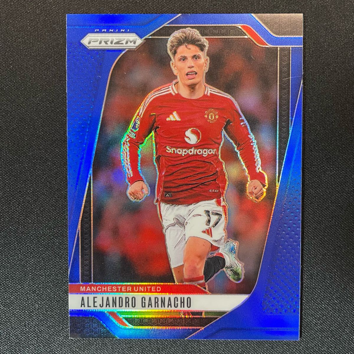 2024-25 Panini Prizm EPL Alejandro Garnacho Manchester United /299are рука ro*ga luna cho