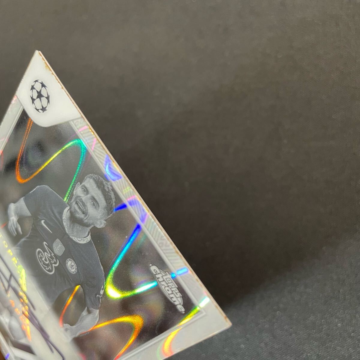 2022-23 Topps Chrome UEFA Black White Lava Jorginho Auto