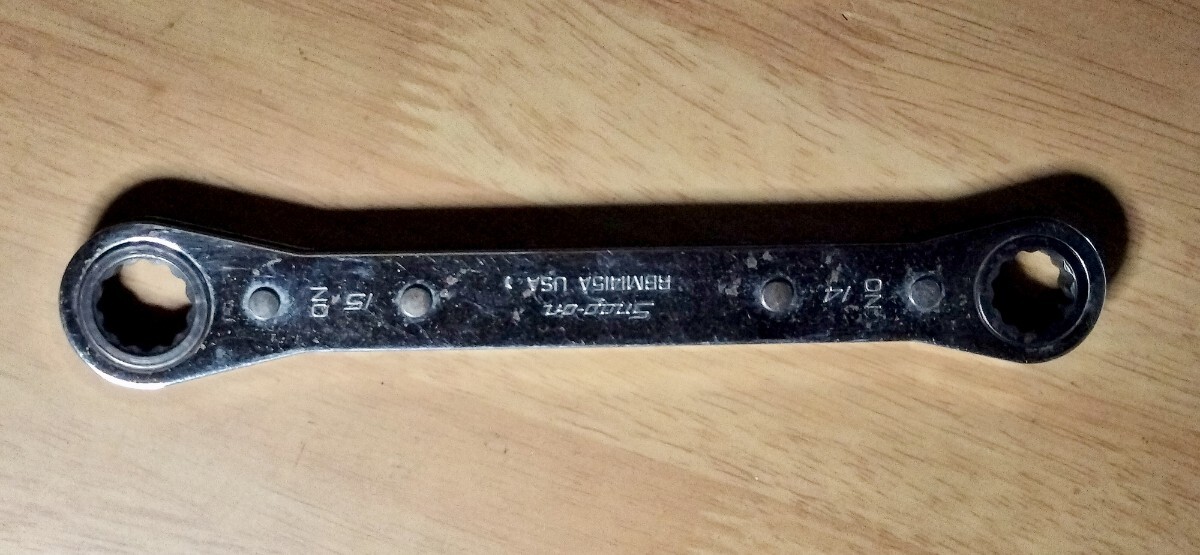Snap-on Snap-on доска храповик очки ключ комплект 3шт.@USA Gear Wrench б/у 