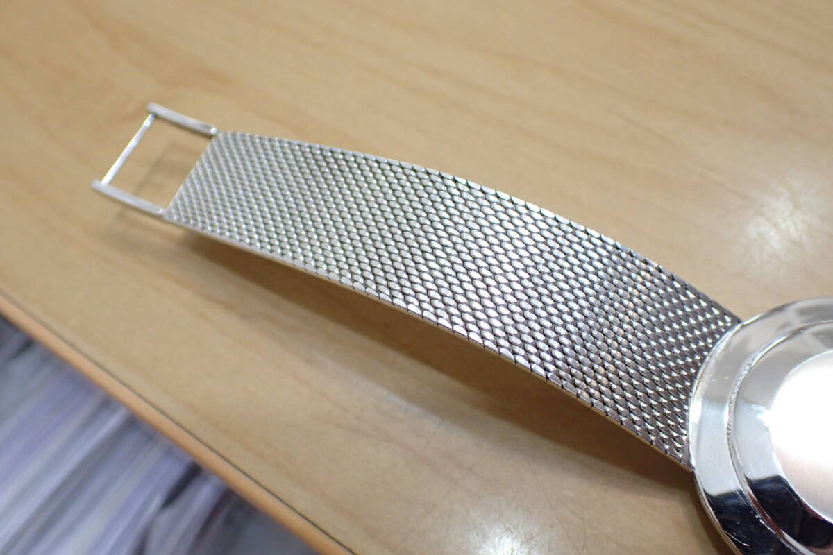 希少/正規(guī) ◆パテックフィリップ カラトラバ K18/750 金無垢制 ブルー◆ 3468 メンズ 手巻き アンティーク腕時計